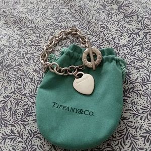 Tiffany & Co. 925 Heart tag bracelet